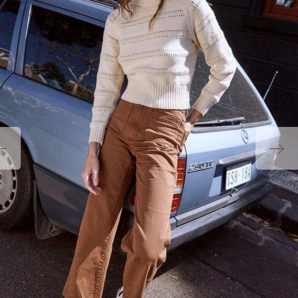 Rolla's Sailor Jeans in Bronze size 33 - Picture 3 of 9